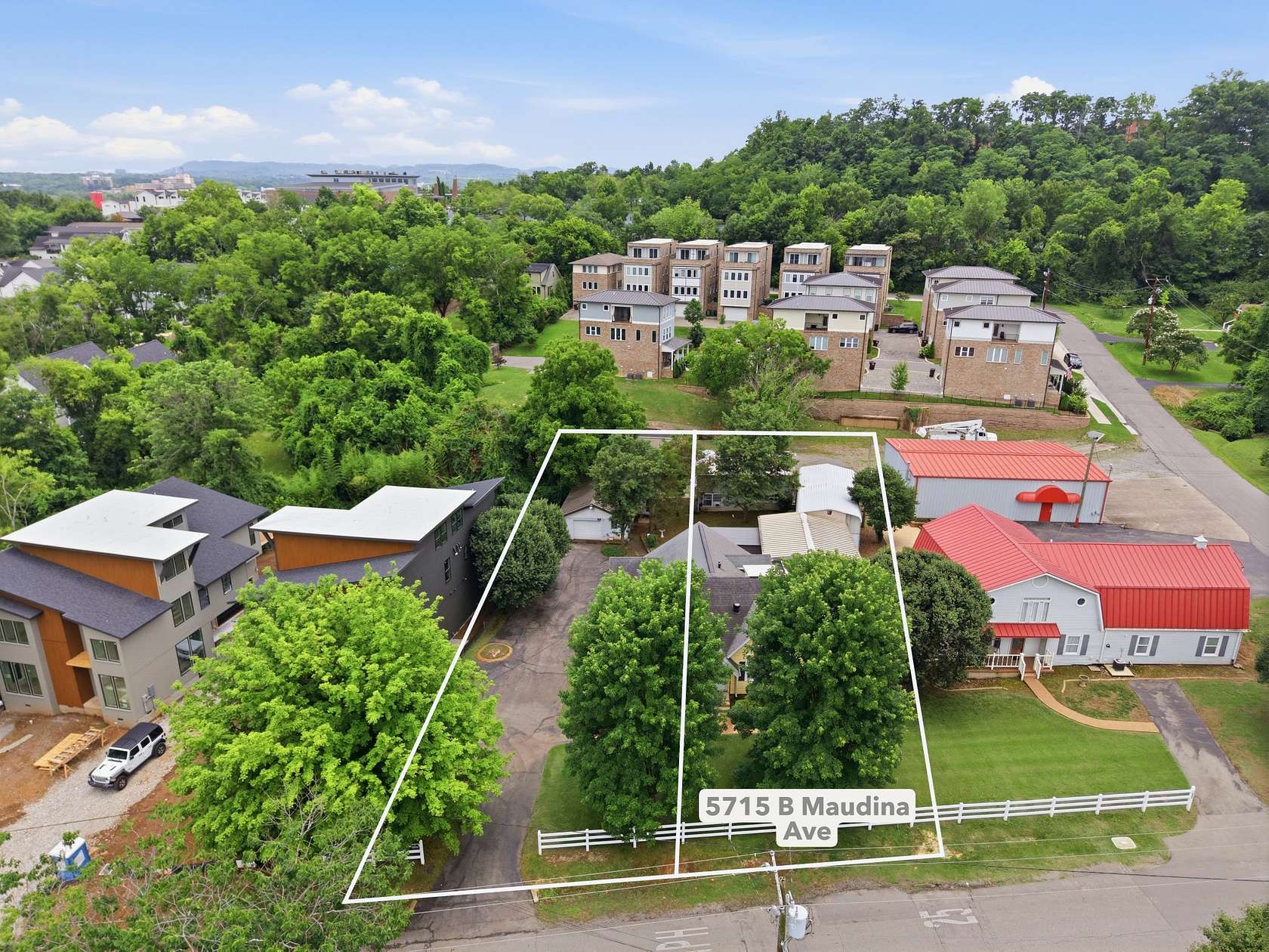 0.23 Acres of Residential Land for Sale in Nashville, Tennessee