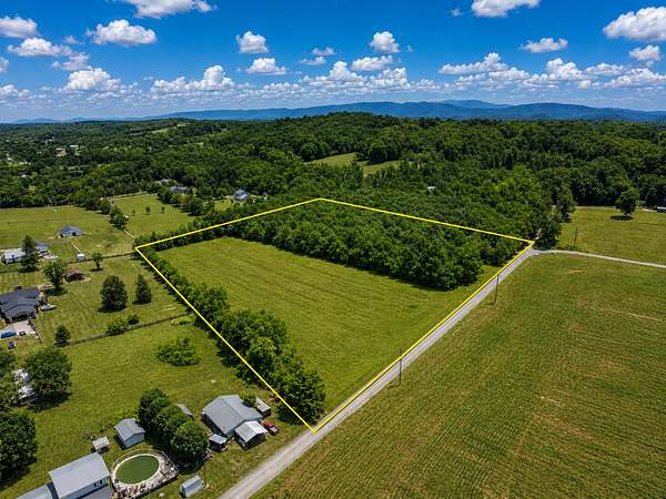 8.2 Acres of Residential Land for Sale in Greenback, Tennessee