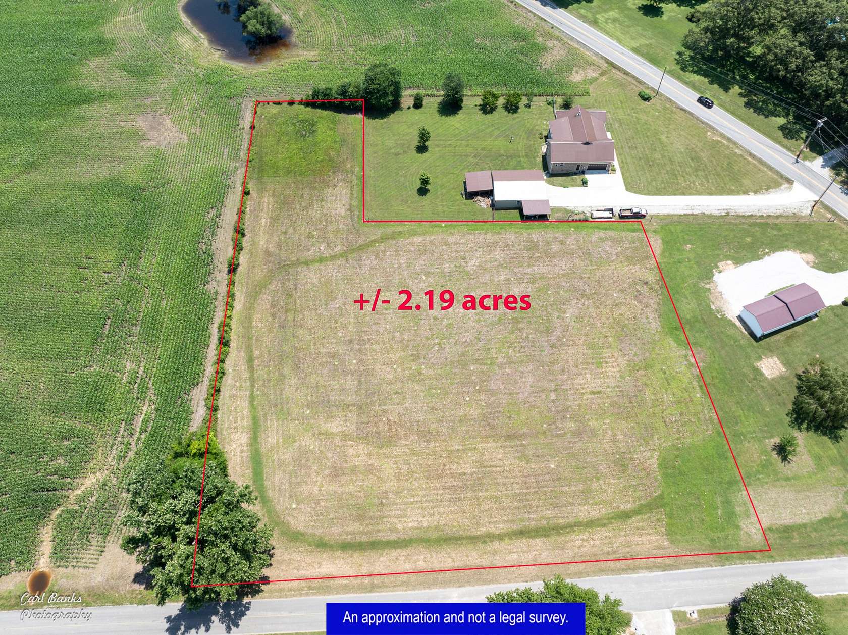 2.19 Acres of Residential Land for Sale in Winchester, Tennessee