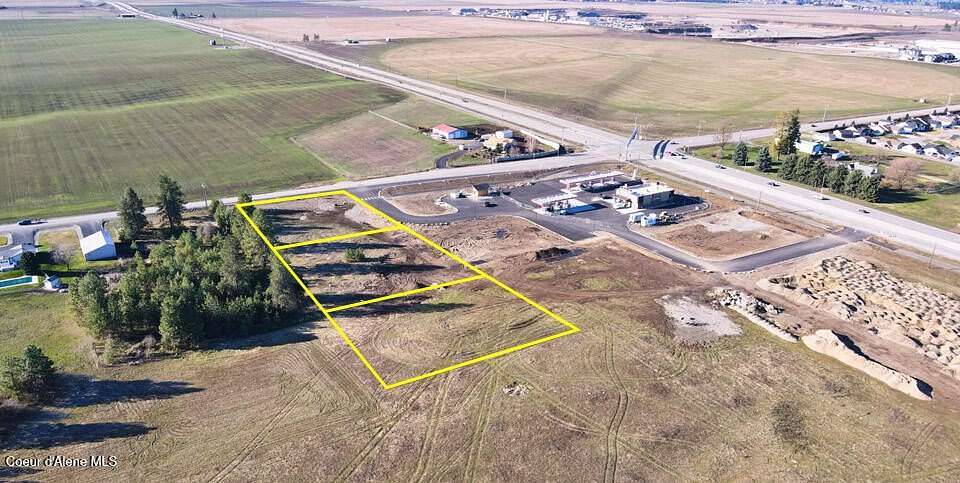 1 Acre of Commercial Land for Sale in Rathdrum, Idaho