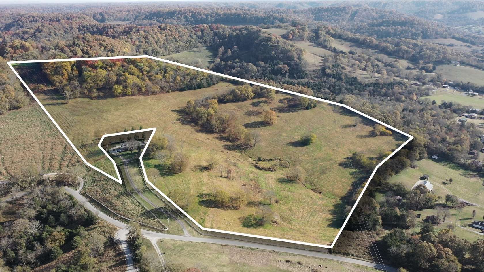 31.3 Acres of Land for Sale in Elmwood, Tennessee