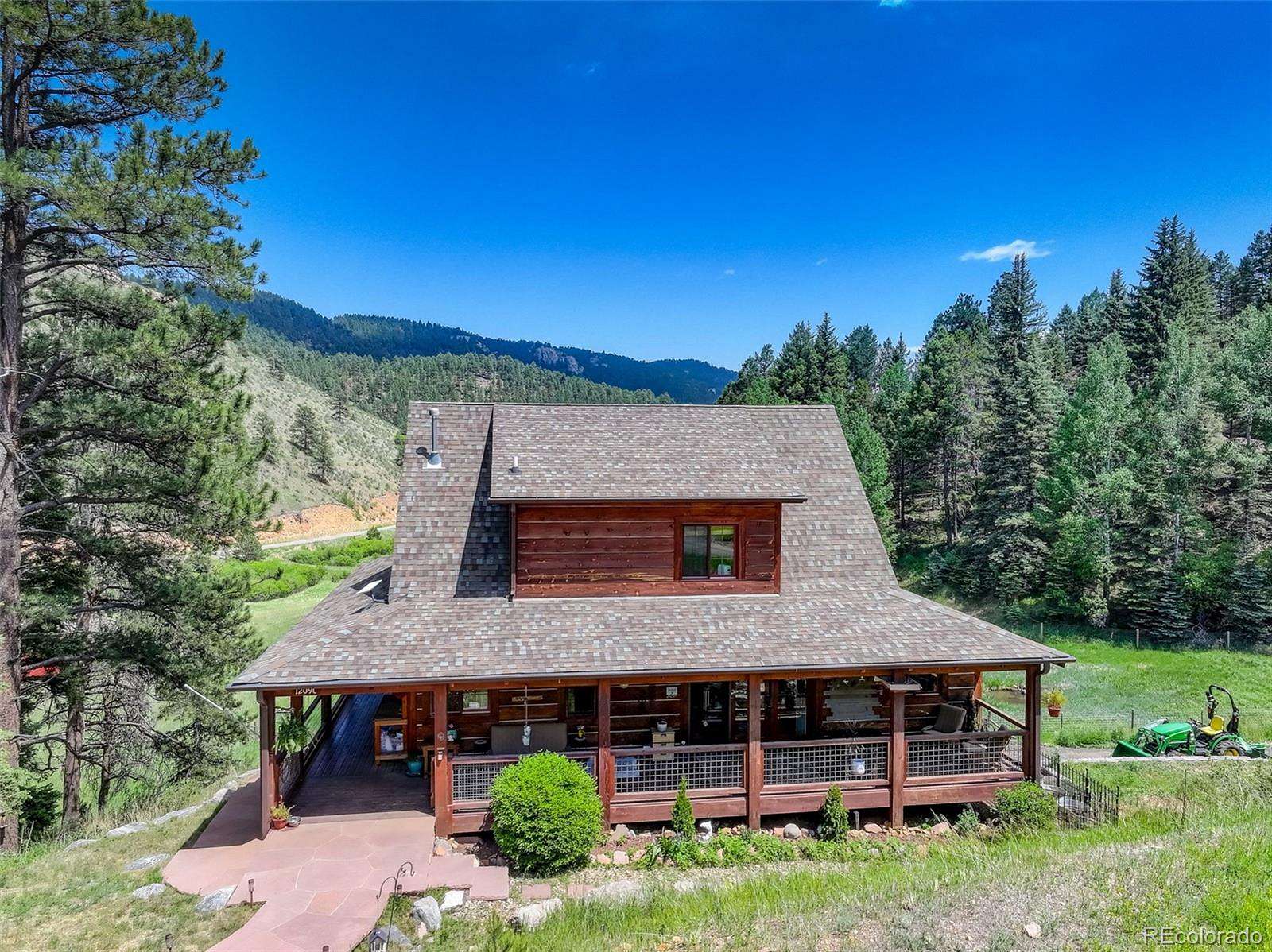 2 Acres of Land with Home for Sale in Conifer, Colorado