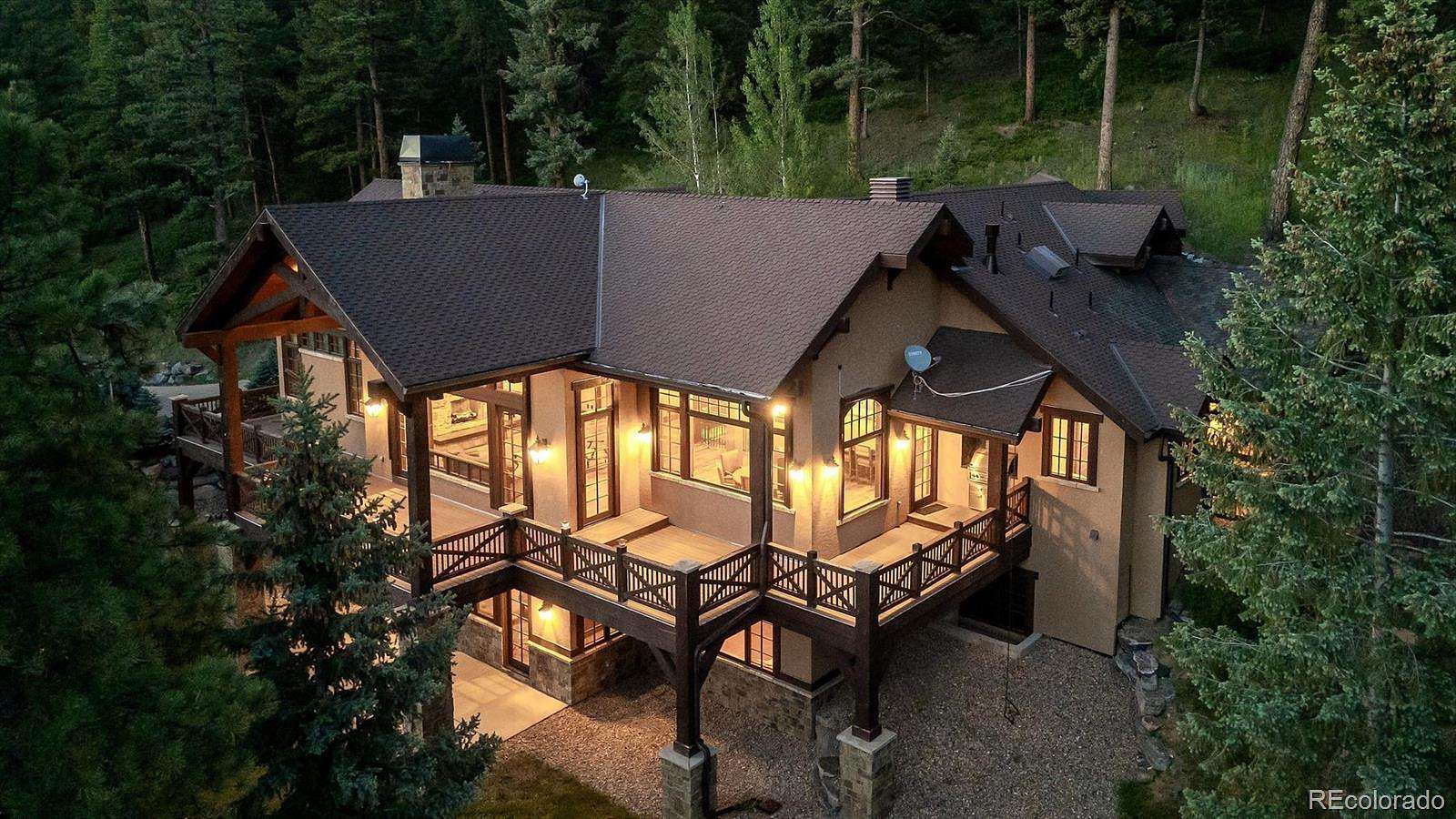 11 Acres of Land with Home for Sale in Morrison, Colorado