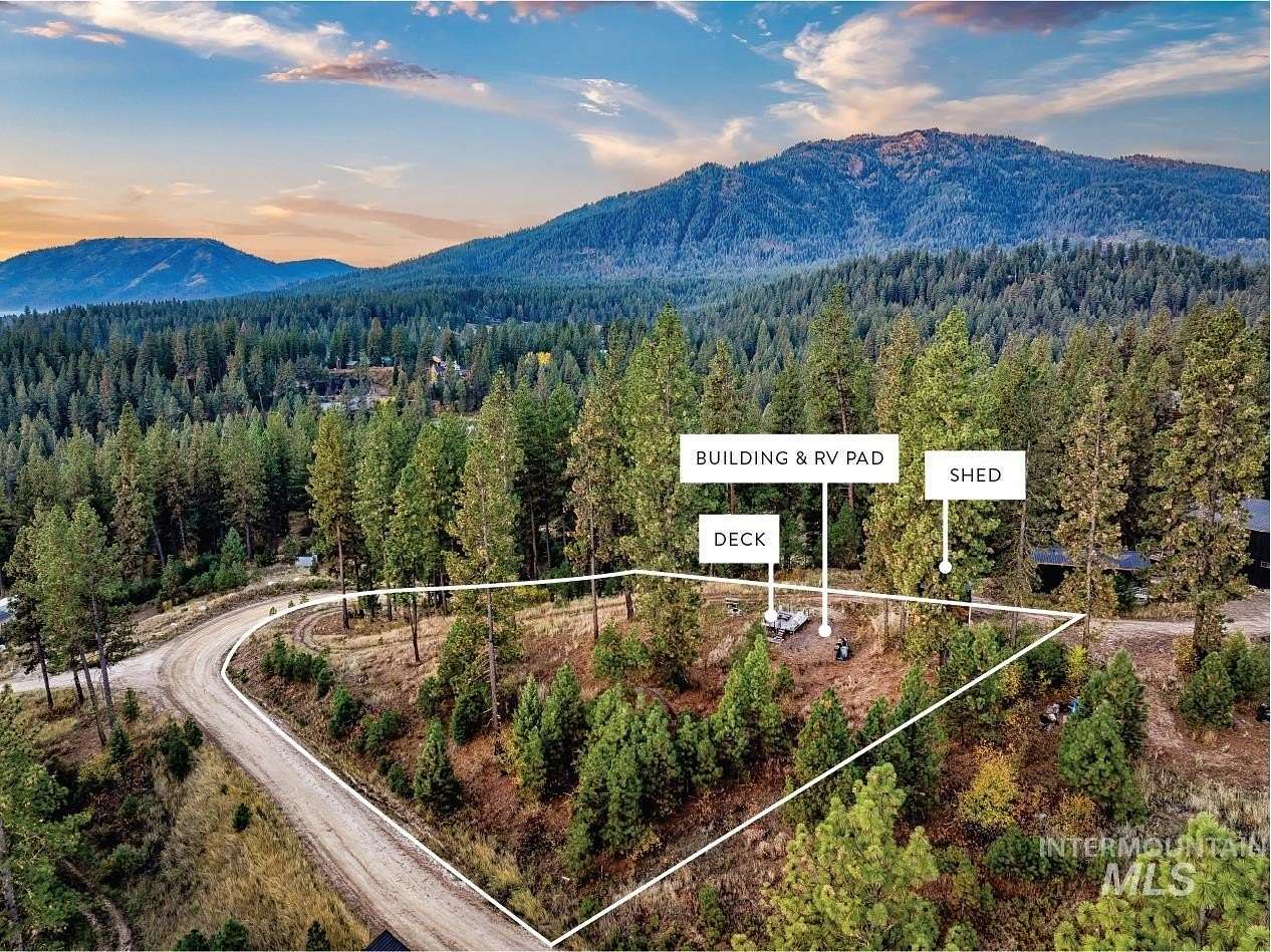 1.82 Acres of Residential Land for Sale in Garden Valley, Idaho