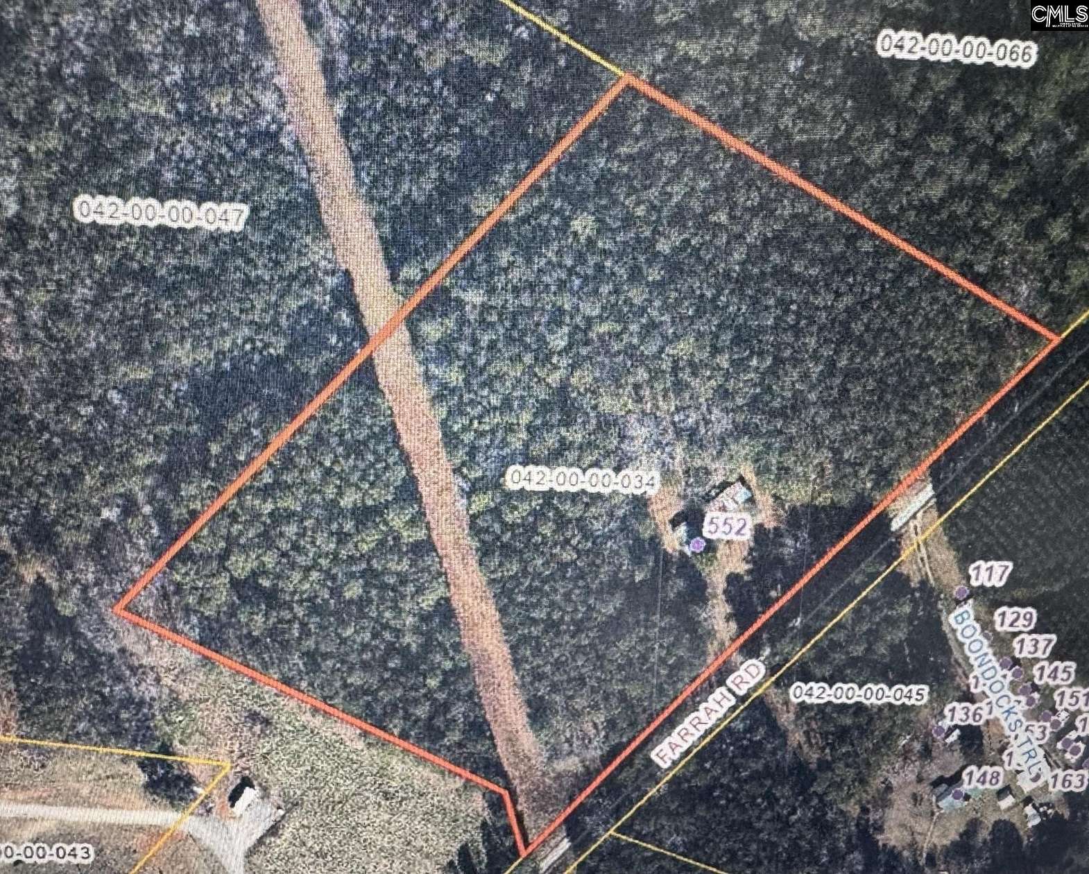 5 Acres of Residential Land for Sale in Saluda, South Carolina