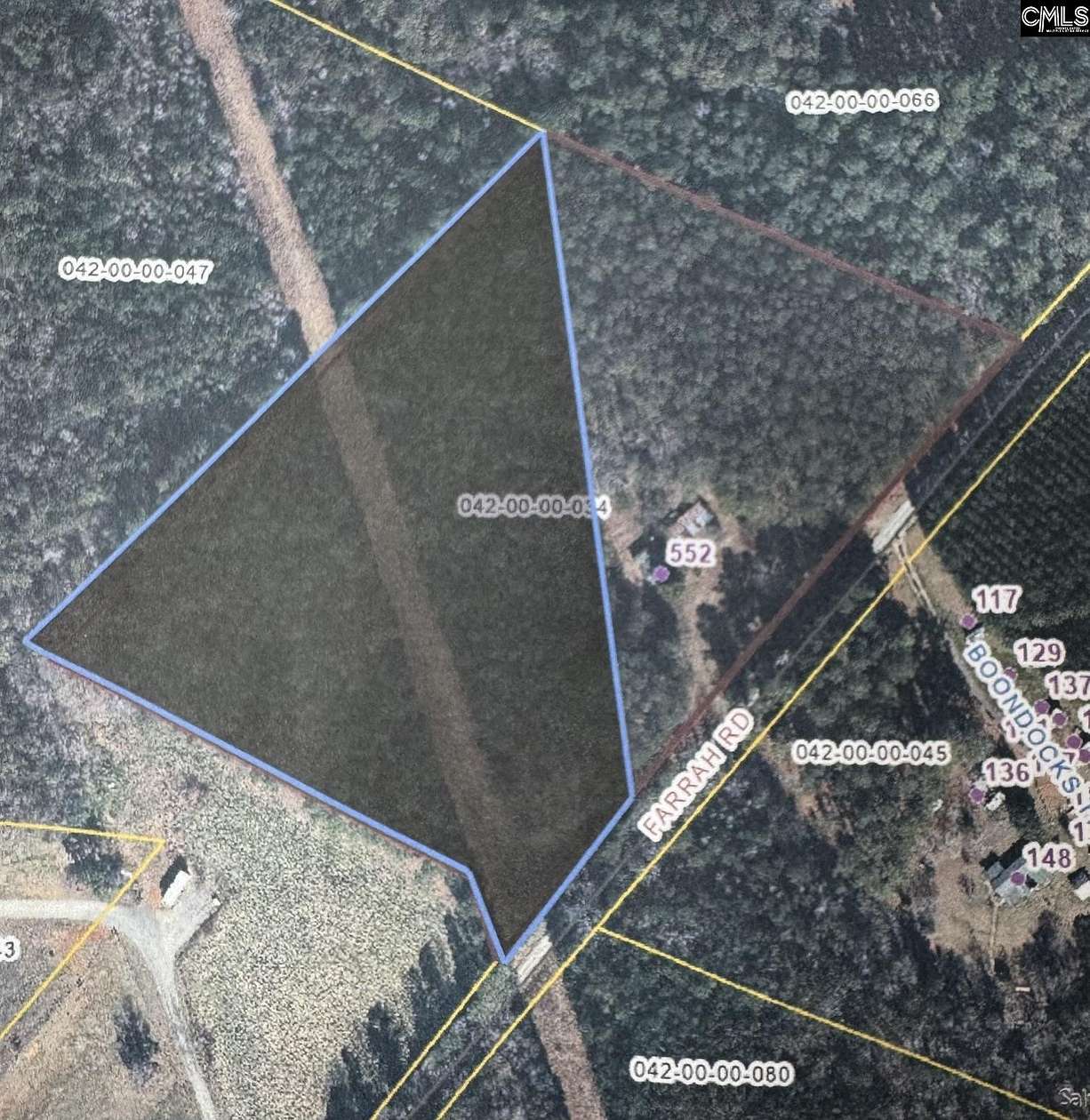 5 Acres of Land for Sale in Saluda, South Carolina