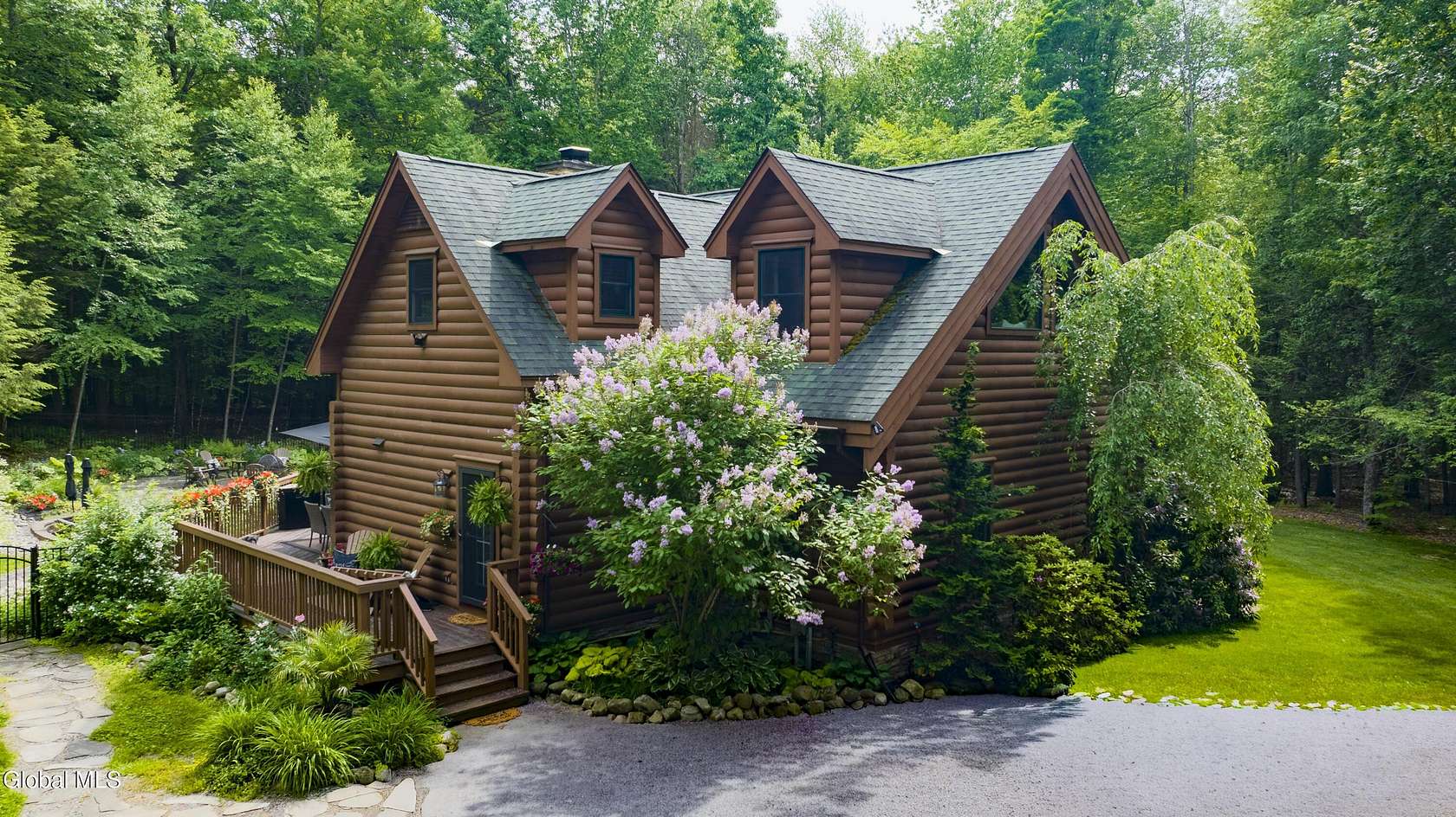 5.57 Acres of Land with Home for Sale in Middle Grove, New York