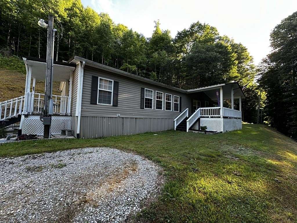 77 Acres of Recreational Land with Home for Sale in Jenkins, Kentucky