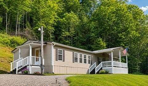 77 Acres of Recreational Land with Home for Sale in Jenkins, Kentucky
