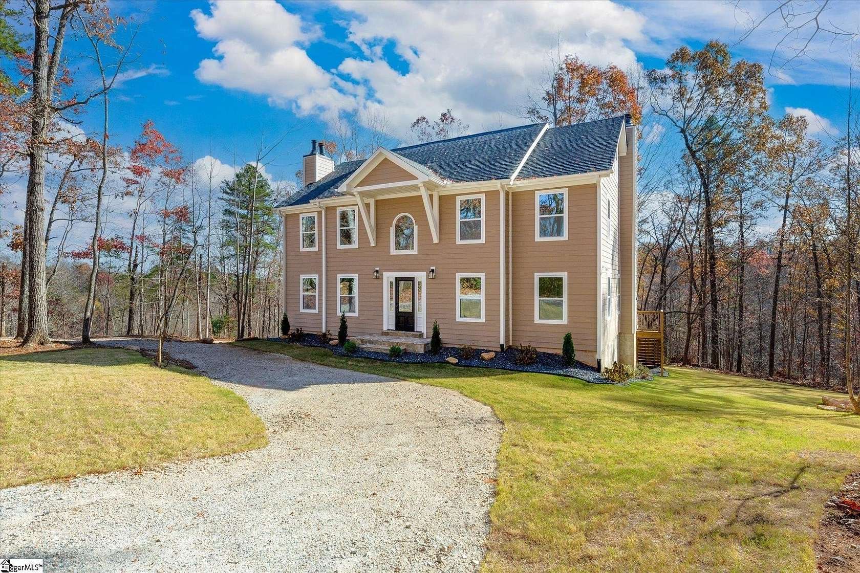 8 Acres of Land with Home for Sale in Cleveland, South Carolina