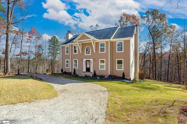 8 Acres of Land with Home for Sale in Cleveland, South Carolina