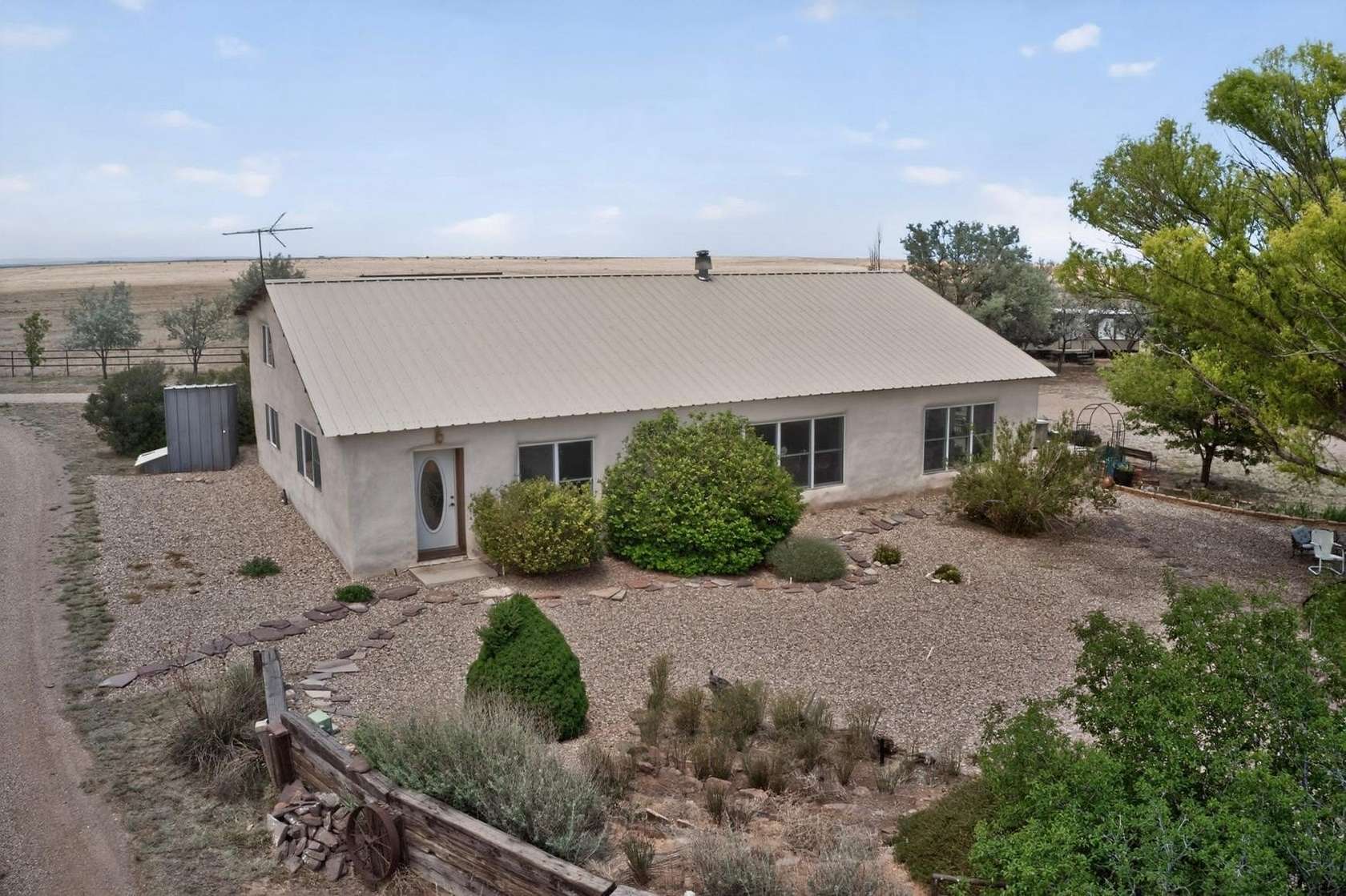 240 Acres of Improved Agricultural Land for Sale in Mountainair, New Mexico