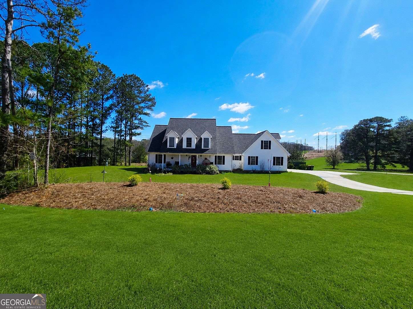 4.78 Acres of Land with Home for Sale in Newnan, Georgia