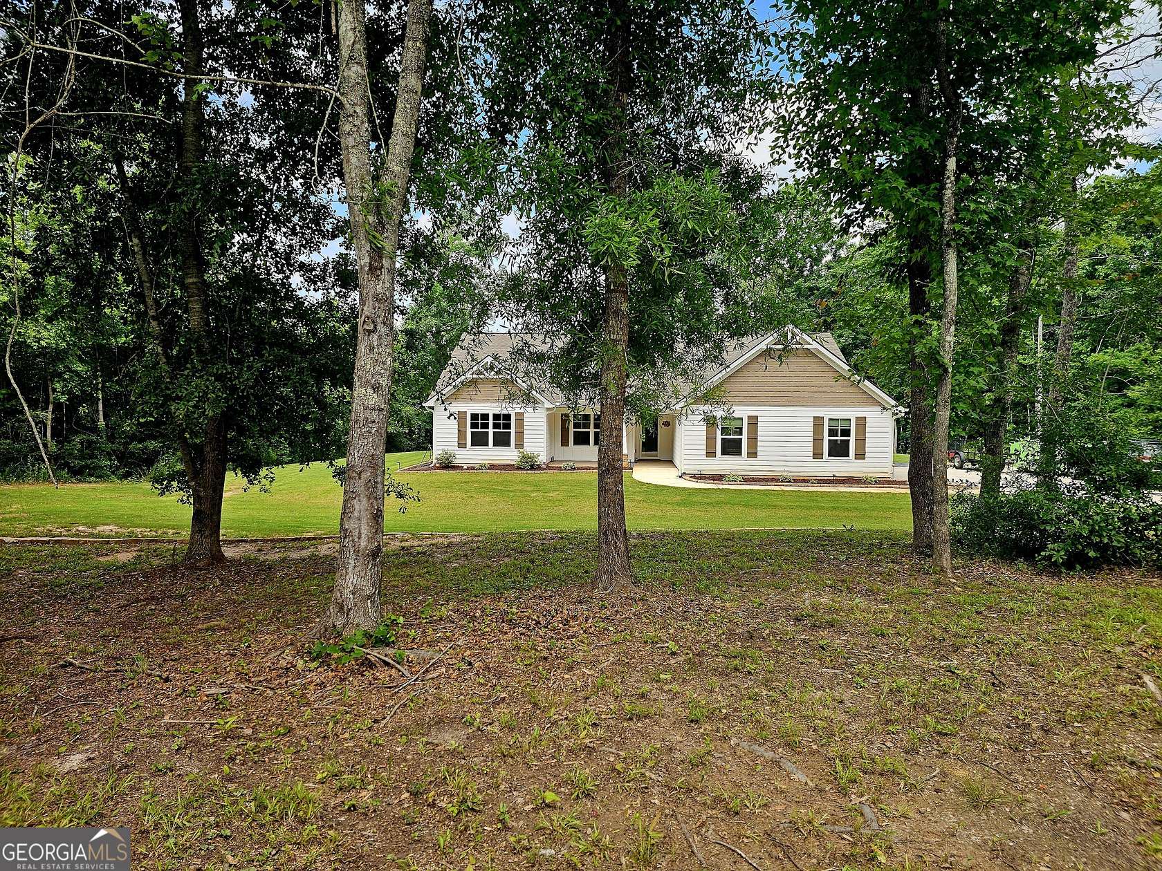 5.25 Acres of Land with Home for Sale in Newnan, Georgia