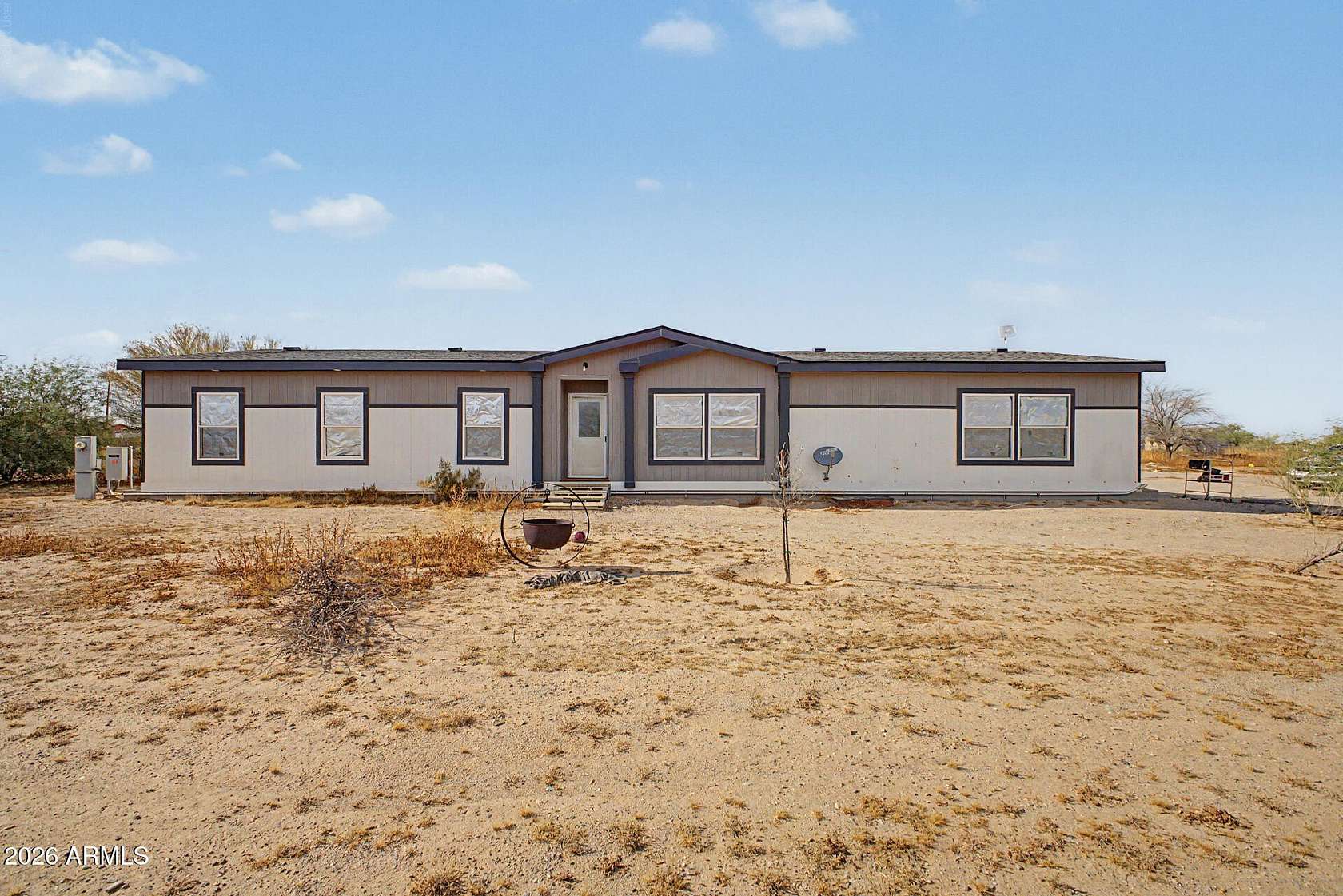 3.32 Acres of Land with Home for Sale in Maricopa, Arizona