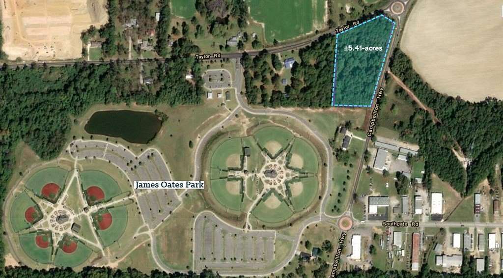 5.4 Acres of Commercial Land for Sale in Dothan, Alabama