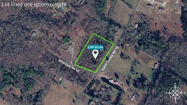 3.44 Acres of Residential Land for Sale in Cleveland, Tennessee
