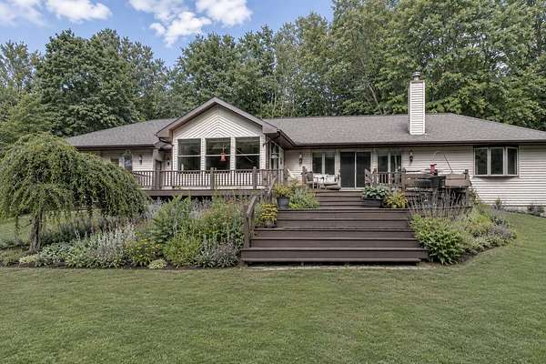 10 Acres of Land with Home for Sale in Ceresco, Michigan