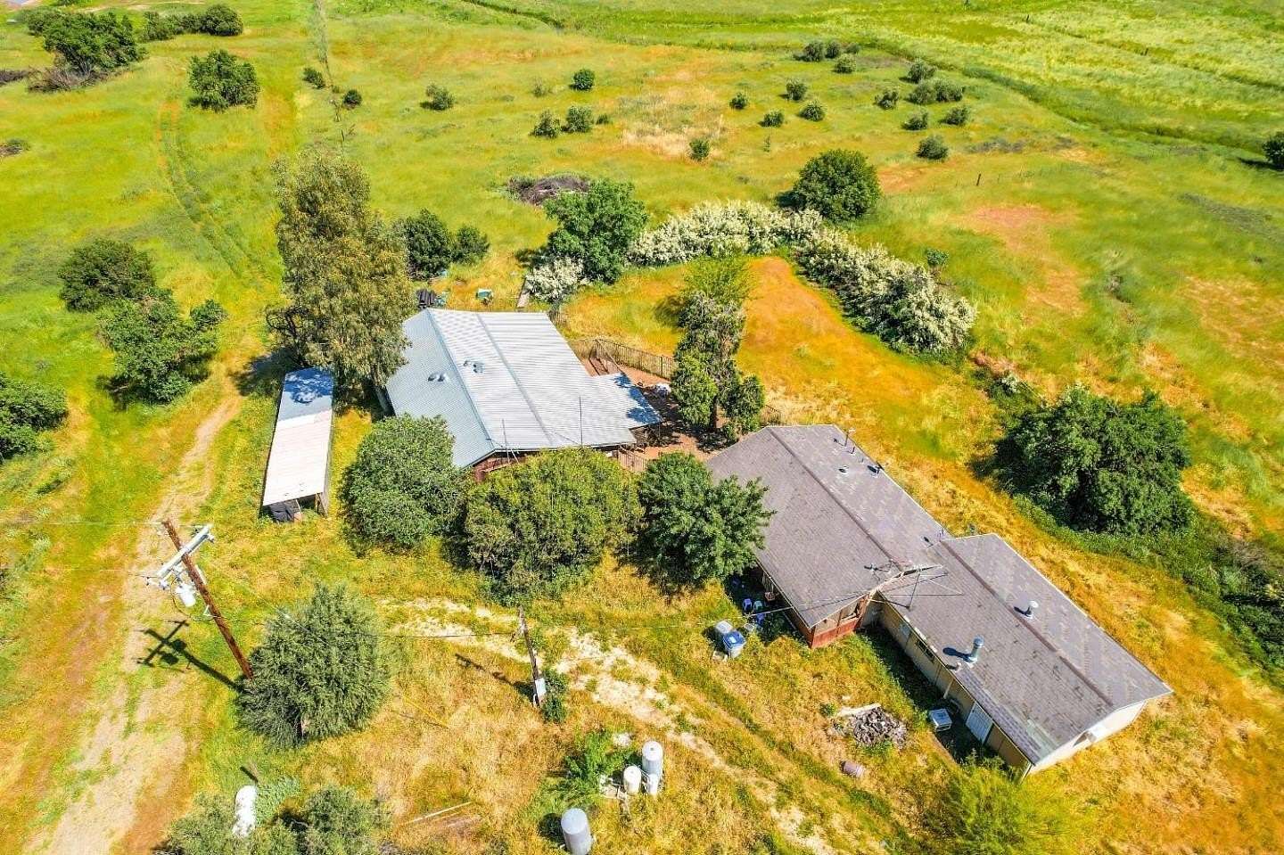 60 Acres of Agricultural Land with Home for Sale in Winters, California
