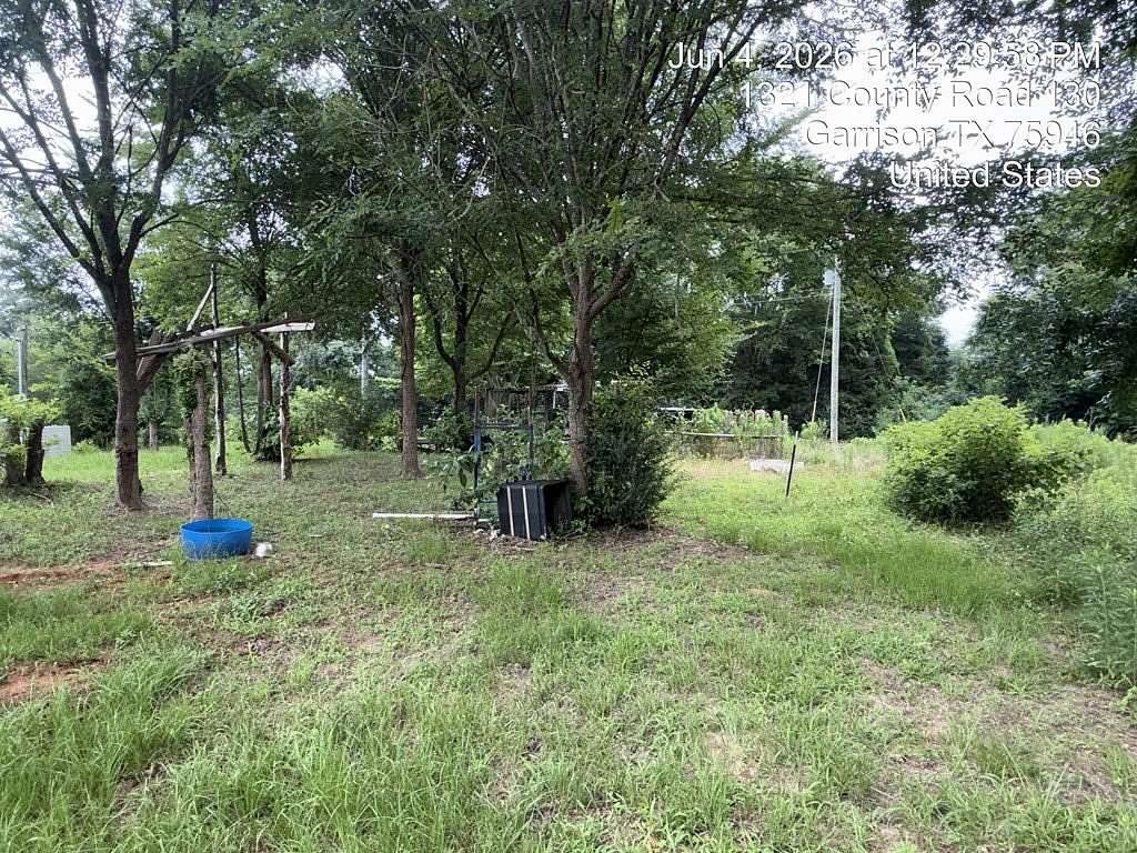 2.36 Acres of Land with Home for Sale in Garrison, Texas