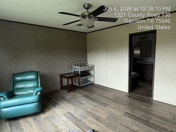 2.36 Acres of Land with Home for Sale in Garrison, Texas