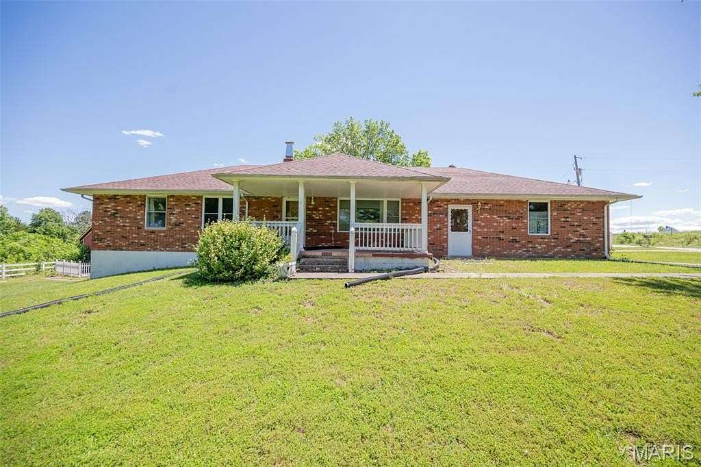 7.8 Acres of Land with Home for Sale in St. James, Missouri