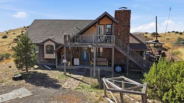 10.9 Acres of Land with Home for Sale in Fort Davis, Texas