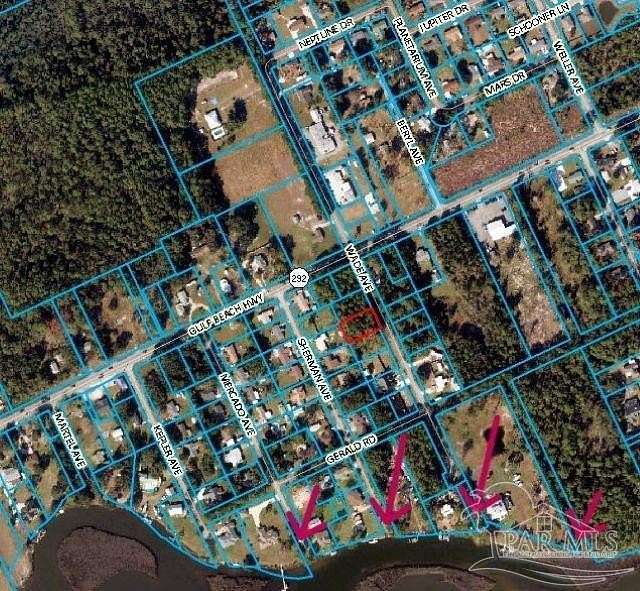 0.3 Acres of Land for Sale in Pensacola, Florida