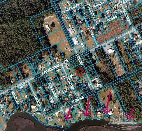 0.3 Acres of Land for Sale in Pensacola, Florida