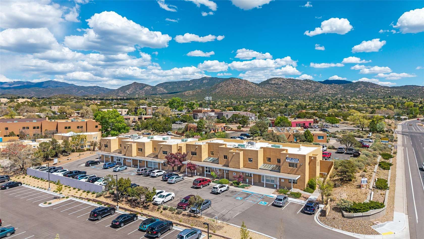 2 Acres of Improved Commercial Land for Sale in Santa Fe, New Mexico