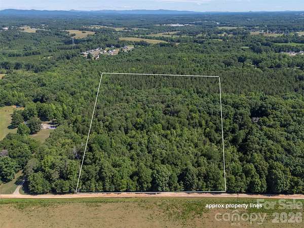 20 Acres of Recreational & Residential Land for Sale in Shelby, North Carolina