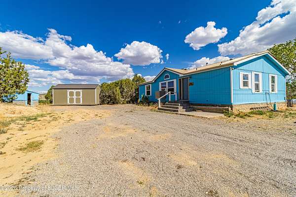 4 Acres of Land with Home for Sale in Aztec, New Mexico