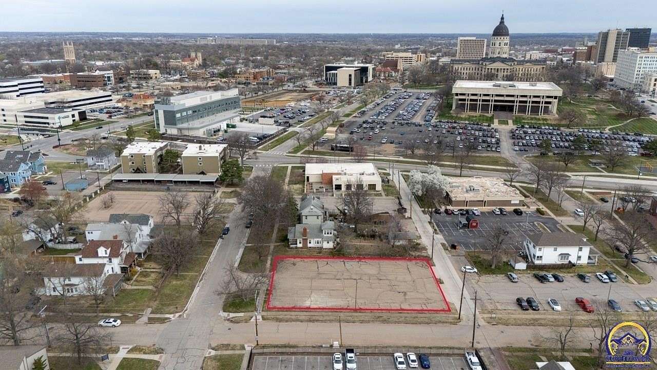 0.36 Acres of Mixed-Use Land for Sale in Topeka, Kansas