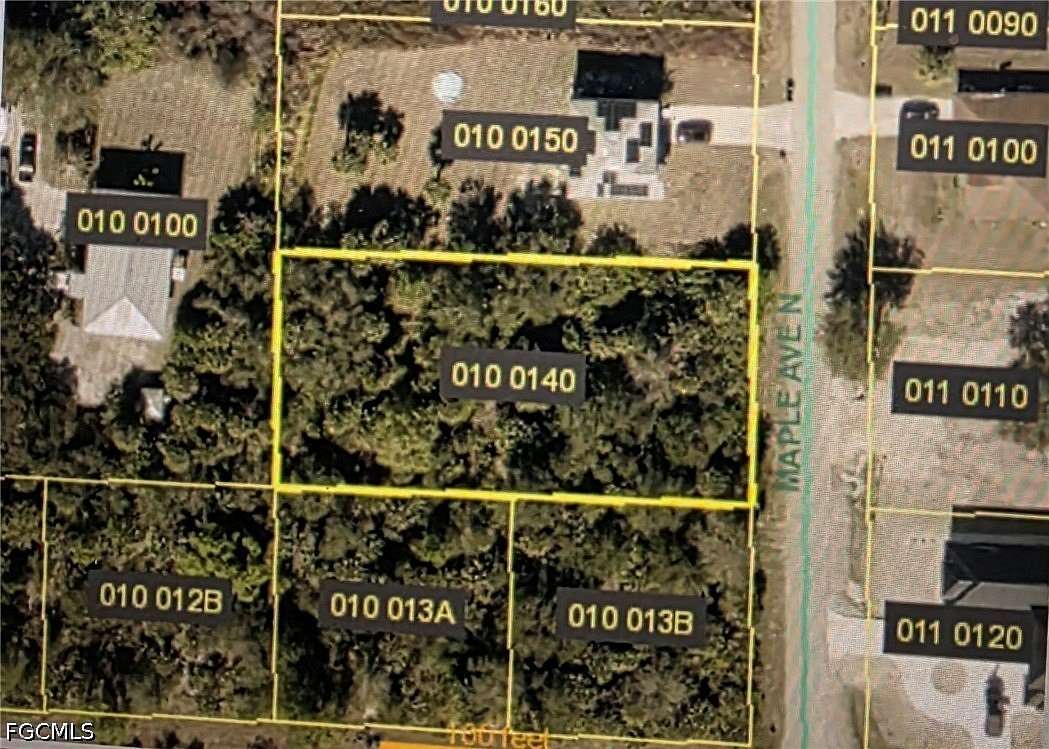 0.5 Acres of Residential Land for Sale in Lehigh Acres, Florida