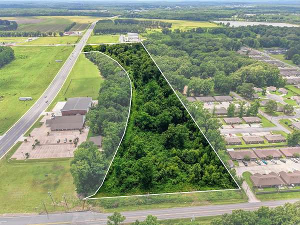 15.4 Acres of Commercial Land for Sale in Cabot, Arkansas