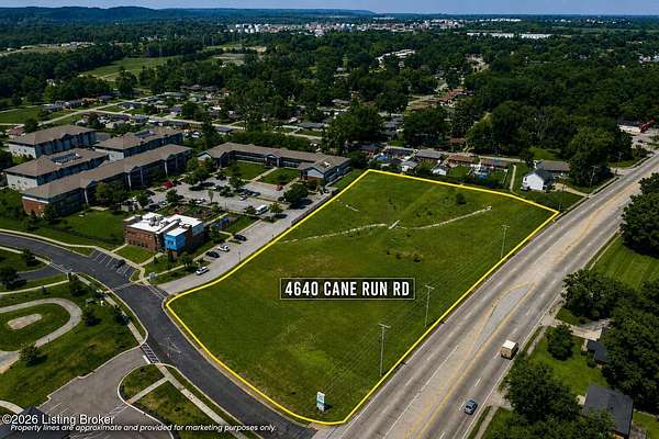 3.58 Acres of Commercial Land for Sale in Louisville, Kentucky