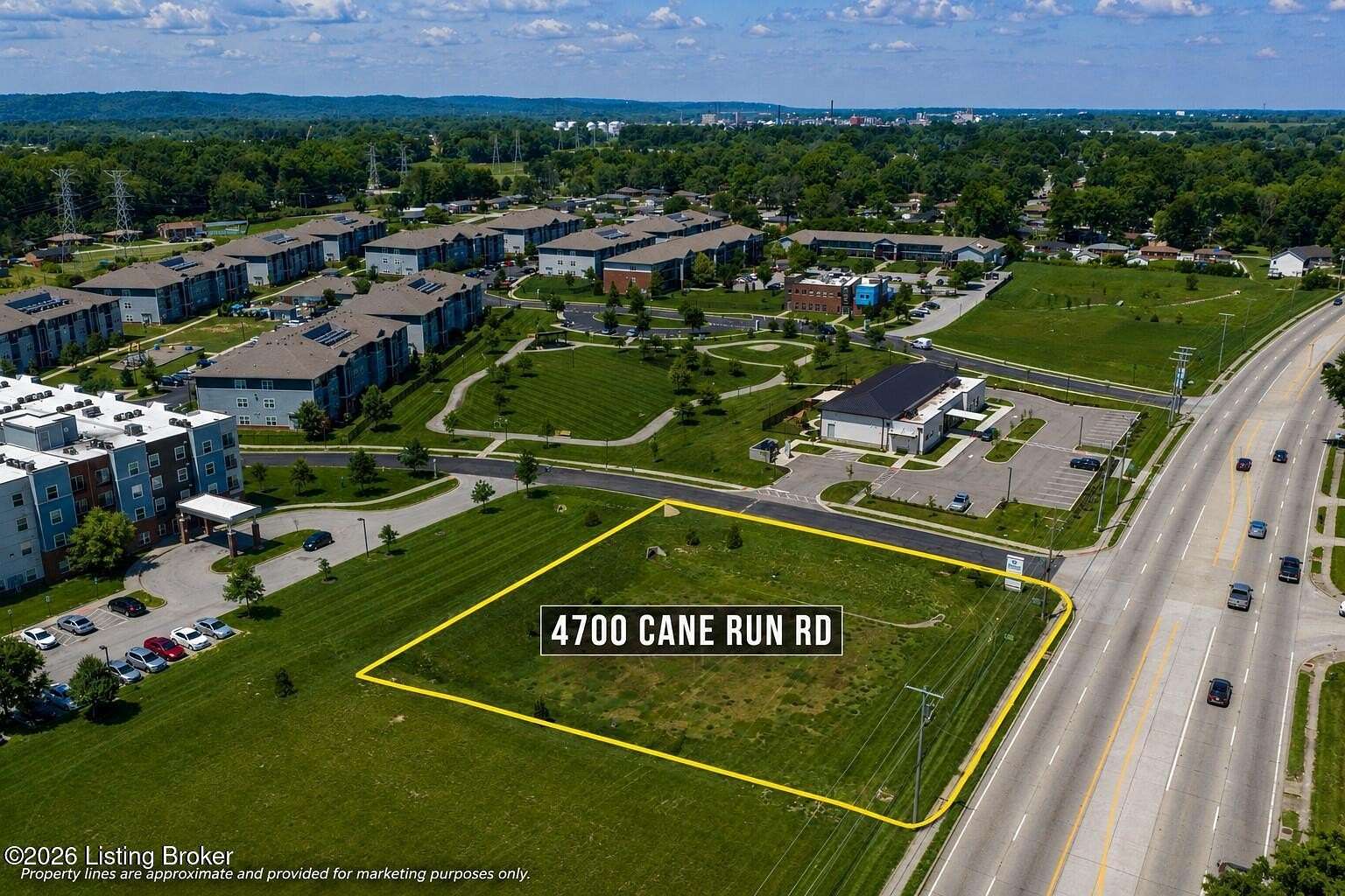 0.94 Acres of Commercial Land for Sale in Louisville, Kentucky