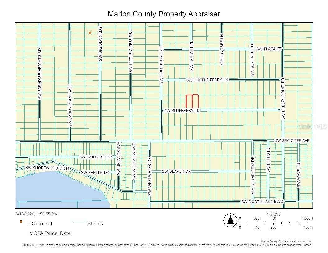 2 Acres of Residential Land for Sale in Dunnellon, Florida