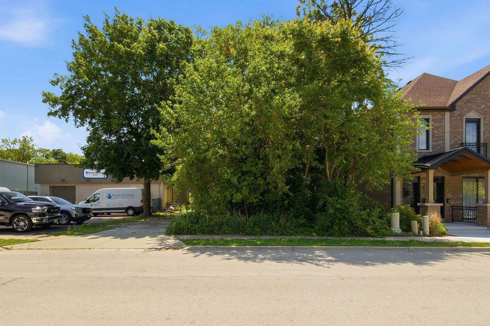 0.15 Acres of Mixed-Use Land for Sale in Lemont, Illinois