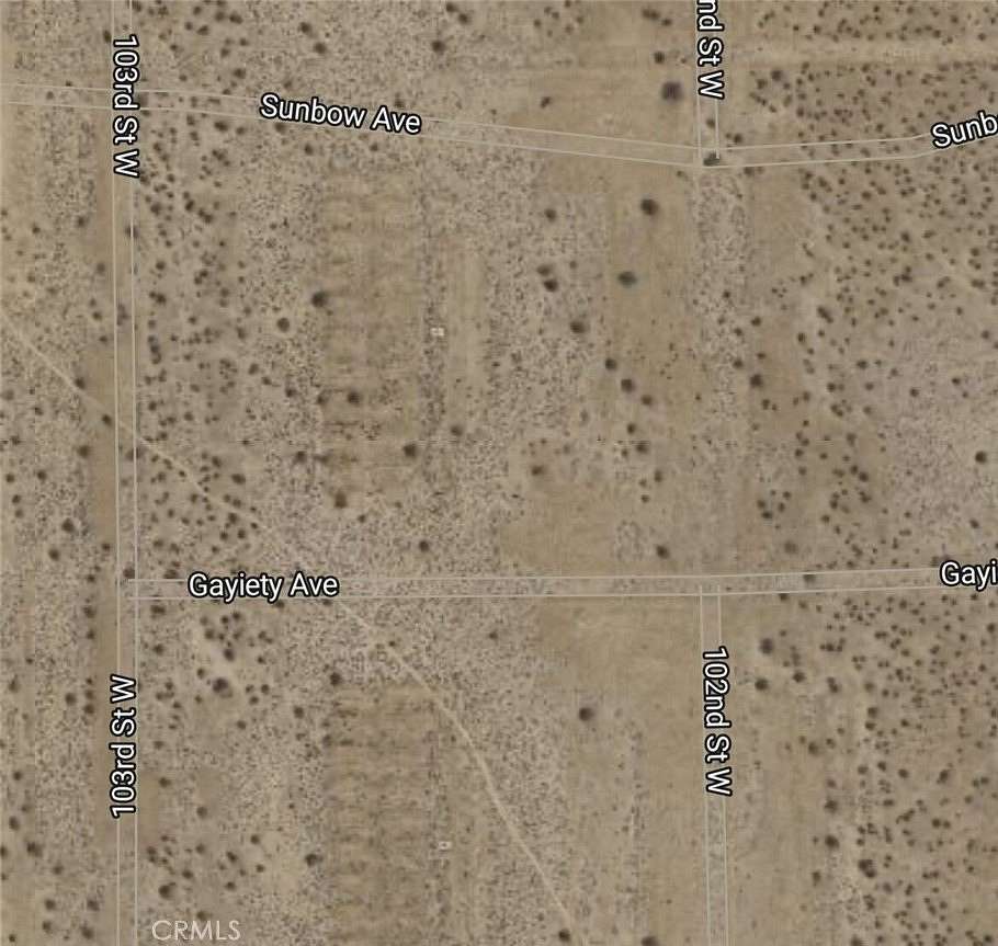 2.29 Acres of Residential Land for Sale in Rosamond, California
