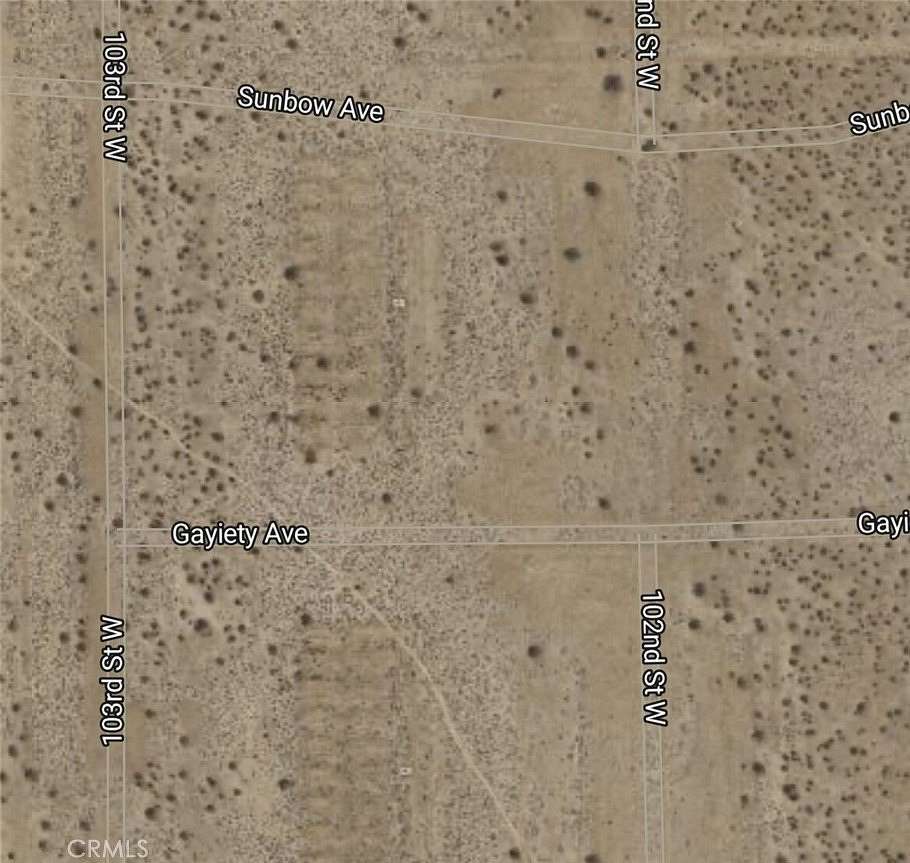 2.29 Acres of Residential Land for Sale in Rosamond, California