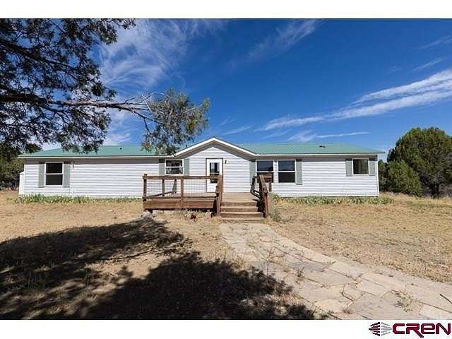 5 Acres of Land with Home for Sale in Durango, Colorado