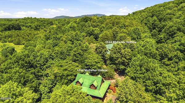 6.1 Acres of Land with Home for Sale in Sevierville, Tennessee