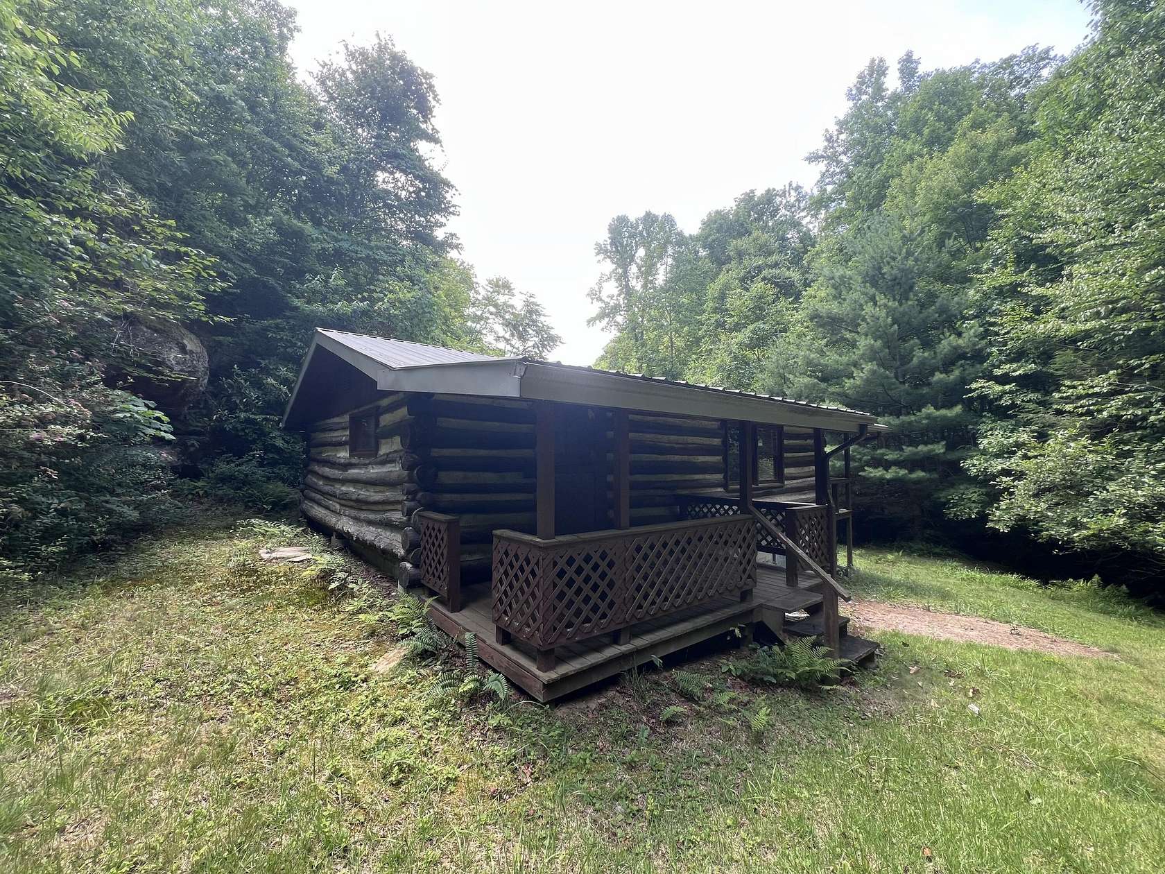 48 Acres of Land with Home for Sale in Pineville, Kentucky
