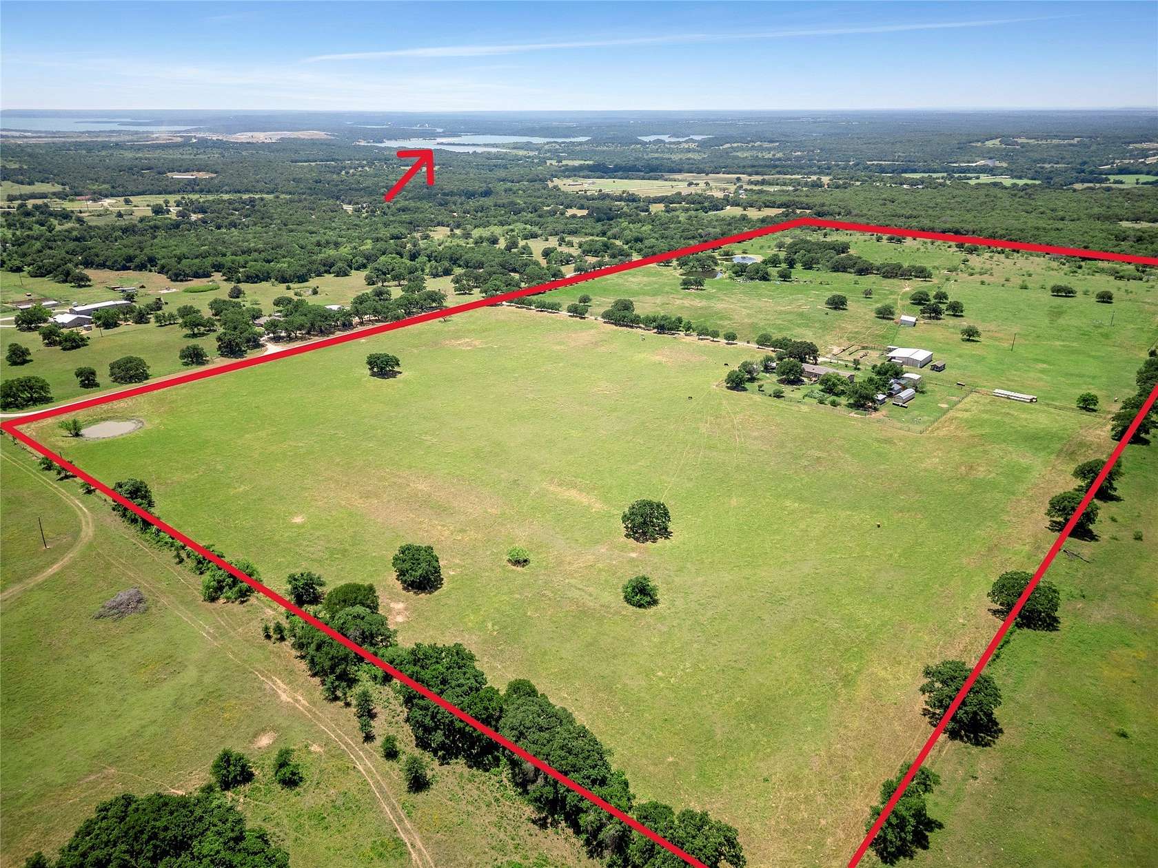 70 Acres of Agricultural & Residential Land for Sale in Chico, Texas