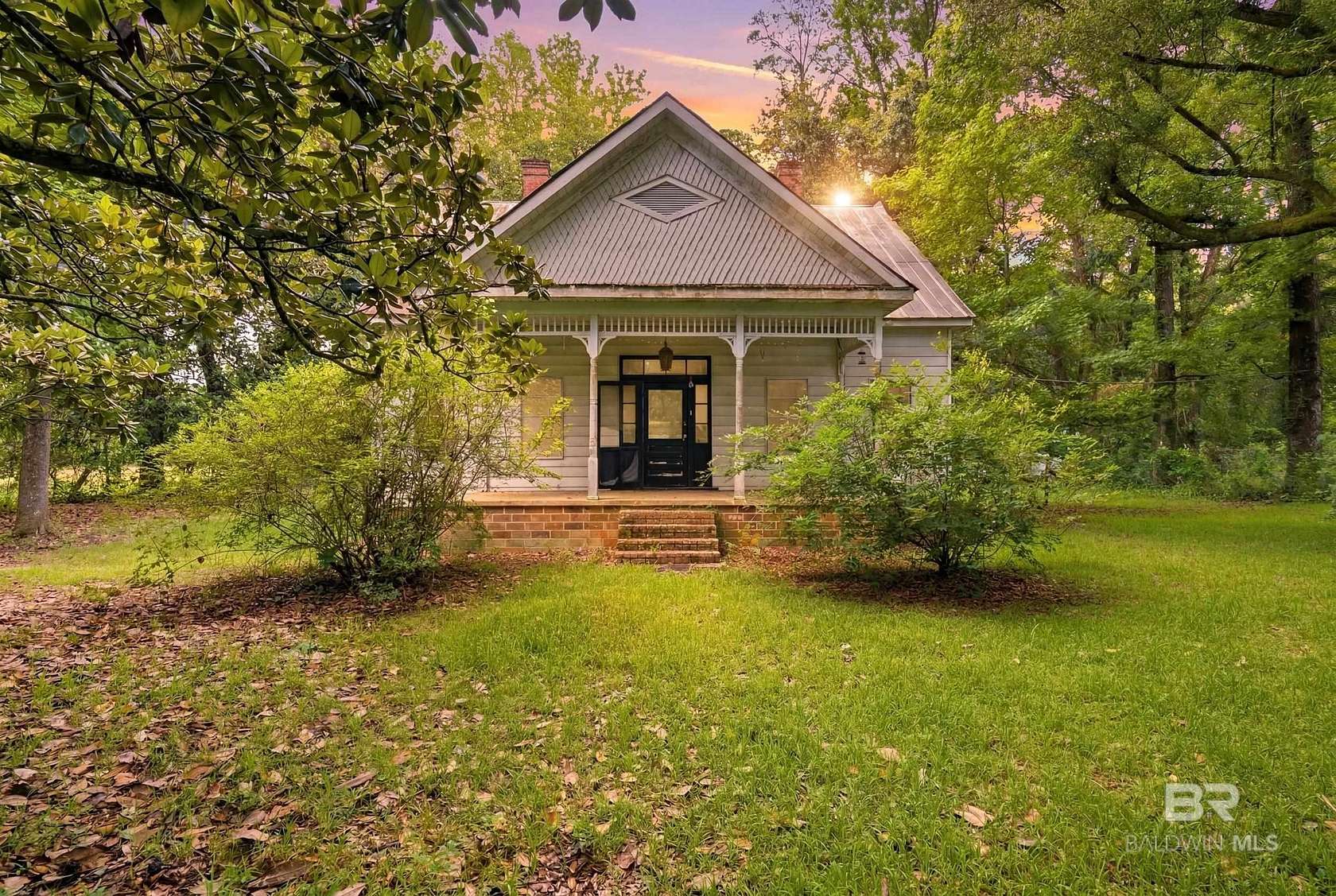 3 Acres of Land with Home for Sale in Stockton, Alabama