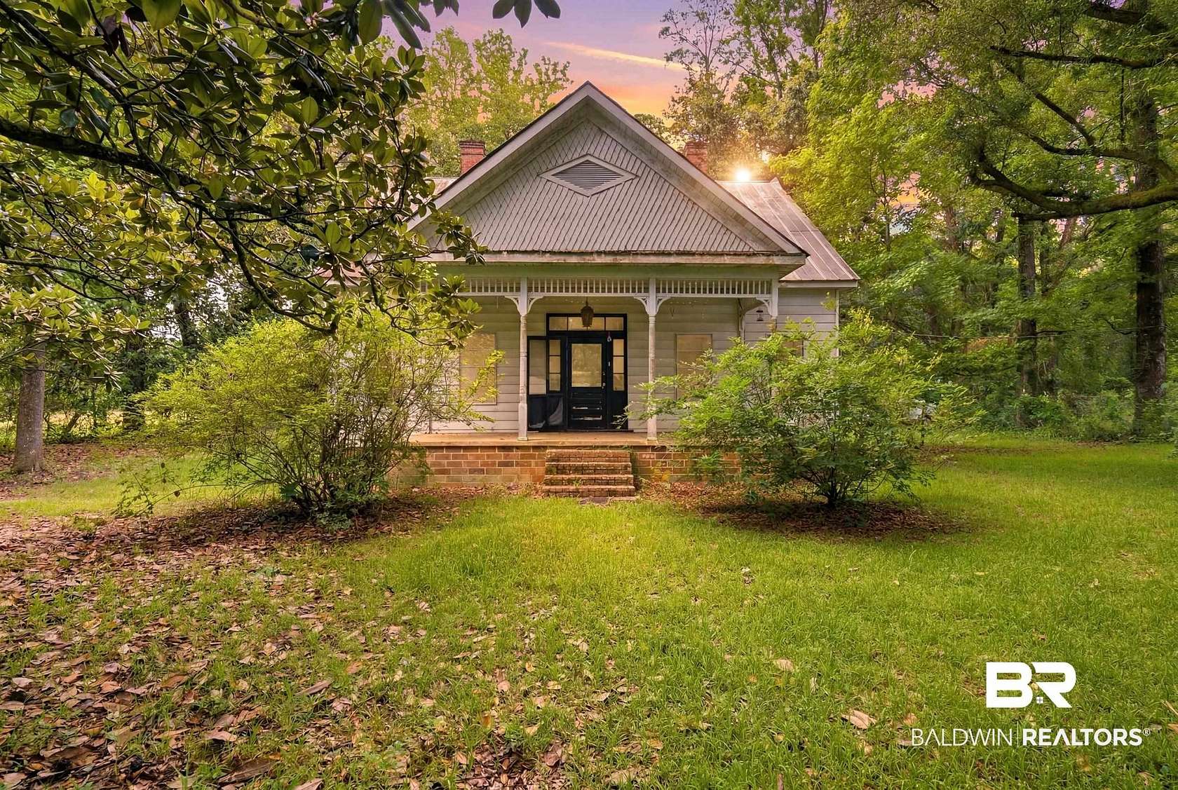 3 Acres of Land with Home for Sale in Stockton, Alabama