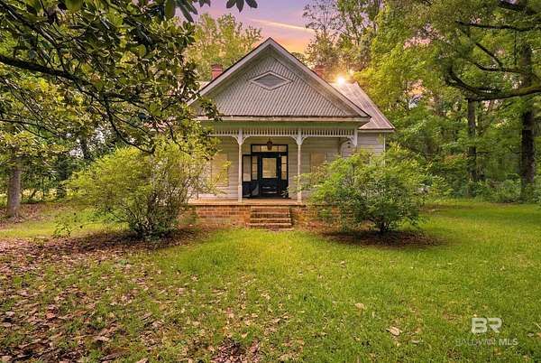 3 Acres of Land with Home for Sale in Stockton, Alabama