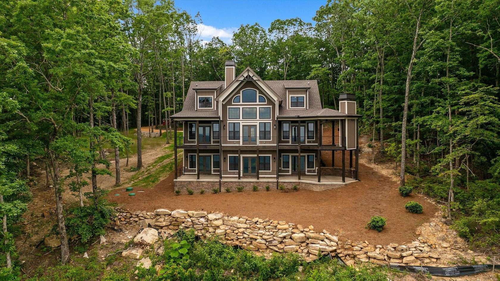 1.59 Acres of Land with Home for Sale in Menlo, Georgia