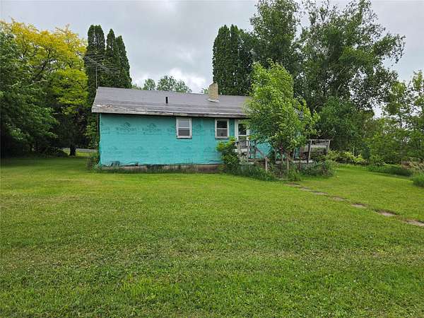 5 Acres of Land with Home for Sale in Luck, Wisconsin